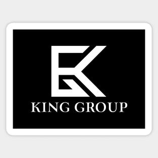 King the Land: King Group Sticker